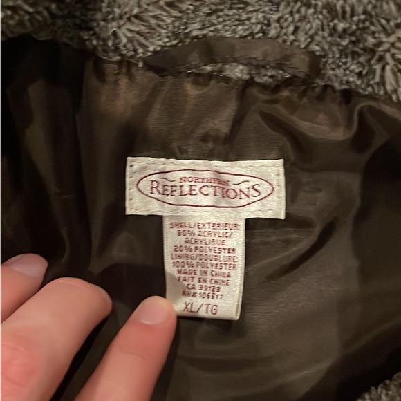 Northern Reflection fleece zip up - Picture 3 of 4